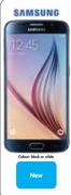 Samsung S6 32GB Flat