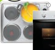 Defy 600mm Solid Plate Hob DHD358