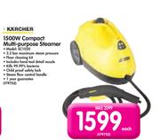 Karcher 1500W Compact Multi-Purpose Steamer SC1020