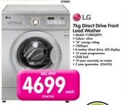 LG 7kg Direct Drive Front Load Washer F10B8DDP5