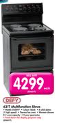 Defy 631T Multifunction Stove DSS497