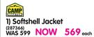 Legend Camp Master Softshell Jacket-Each