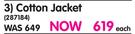 Camp Master Cotton Jacket-Each