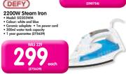Defy 2200W Steam Iron S12303WM