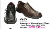Brunx Lace-Up Or Slip-On Casual Shoes-Per Pair