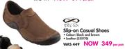 Brunx Slip-On Casual Shoes-Per Pair