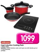 Mellerware Capri Induction Cooking Pack 46004-Per Pack