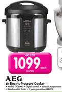 AEG 6L Electric Pressure Cooker EPC6000