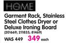 Home Garment Rack-Each