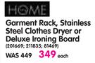 Home Deluxe Ironing Board-Each