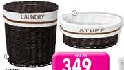 Accent Storage Basket 29x21x12Cm-Each