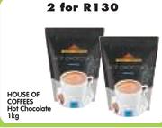 House Of Coffees Hot Chocolates-2x1Kg