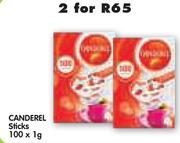 Canderel Sticks-2x100x1g