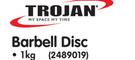 Trojan 1Kg Barbell Disc