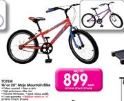 TomTom 16" Or 20" Mojo Mountain Bike-Each