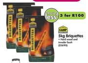 Camp Master Briquettes-3x5Kg