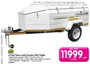 Camp Master 6 Foot Town And Country 200 Trailer