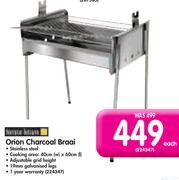 Terrace Leisure Orion Charcoal Braai