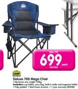 Camp Master Deluxe 700 Mega Chair