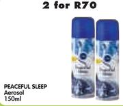 Peaceful Sleep Aerosol-2x150ml