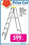 Gravity Aluminium 6 Step Ladder ISL6
