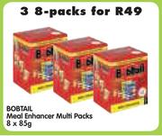 Bobtail Meal Enhancer Multi Packs-8x85g