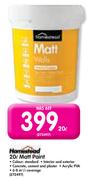 20L Matt Paint
