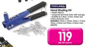 Hand Riveting Kit TR6310-Per Kit