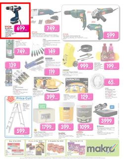 Makro : General Merchandise (12 May - 18 May 2015), page 11
