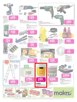 Makro : General Merchandise (12 May - 18 May 2015), page 11