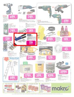 Makro : General Merchandise (12 May - 18 May 2015), page 11