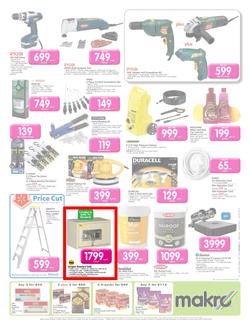 Makro : General Merchandise (12 May - 18 May 2015), page 11