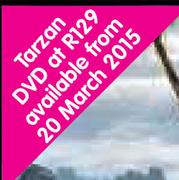 Tarzan DVD