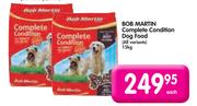 Bob Martin Complete Condition Dog Food(All Variants)-15kg Each