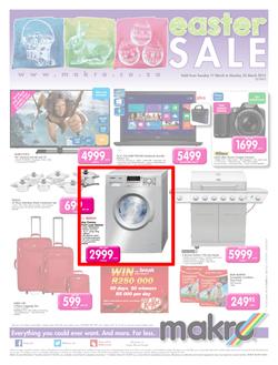 Makro : General Merchandise (17 Mar - 23 Mar 2015) , page 1