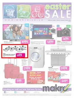 Makro : General Merchandise (17 Mar - 23 Mar 2015) , page 1
