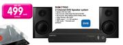 Sinotec 2 Channel DVD Speaker System DVD-2611SPK