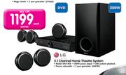 LG 5.1 Channel Home Theatre System DH3140S