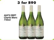 Alvi's Drift Chenin Blanc-3 x 750ml