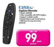 DStv Explora Remote A6RCUB