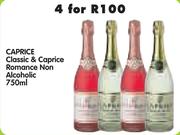 Caprice Classic & Caprice Romance Non Alcoholic-4 x 750ml