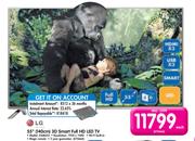 LG 55"(140cm) 3D Smart Full HD LED TV 55LB652