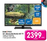 Sinotec 32"(81cm) HD Ready LED TV STL-32VN67DT