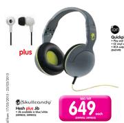 Skullcandy Hesh plus Jib
