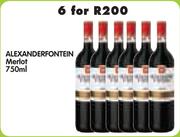 Alexanderfontein Merlot-6 x 750ml