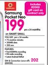 Samsung Pocket Neo-On Smart Small