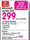 Microsoft Lumia 535-On Smart Medium