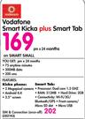 Vodafone Smart Kicka+Smart Tab-On Smart Small