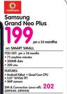 Samsung Grand Neo Plus-On Smart Small