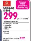 Samsung E1205-On Smart Medium